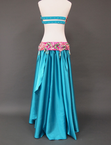 ターコイズベリーダンス衣装6