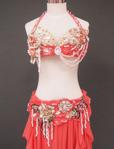 砂糖菓子のようなベリーダンス衣装2　ミラーナ