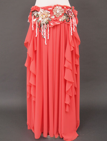 砂糖菓子のようなベリーダンス衣装3　ミラーナ