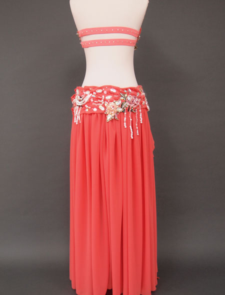 砂糖菓子のようなベリーダンス衣装6　ミラーナ