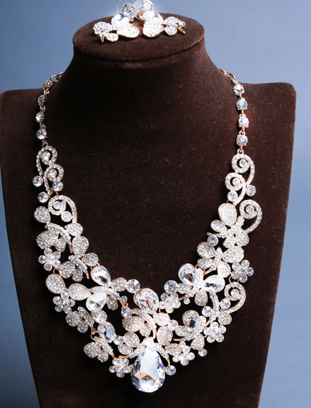 蝶々モチーフアクセサリー1 ミラーナベリーダンス衣装