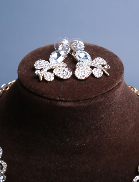 蝶々モチーフアクセサリー2 ミラーナベリーダンス衣装