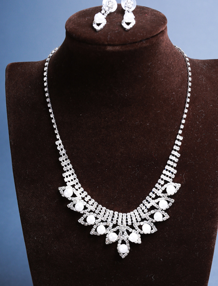 パールストーンアクセサリー3　ミラーナベリーダンス衣装