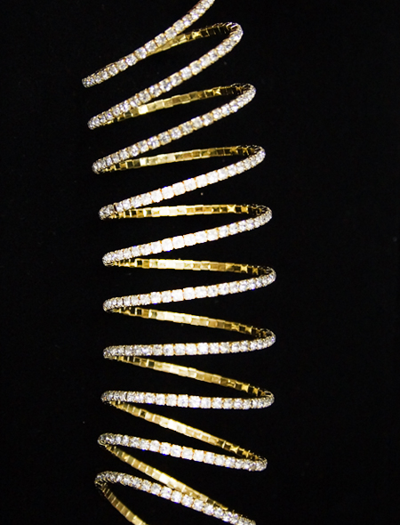 ブレスレットゴールド2 MiLLANAベリーダンス衣装