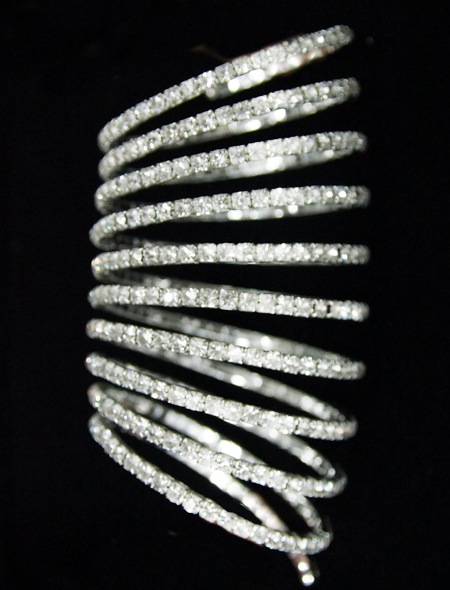 ブレスレットシルバー2　MiLLANAベリーダンス衣装