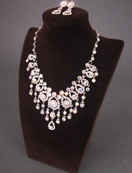 花ドロップアクセサリー1　ミラーナベリーダンス衣装