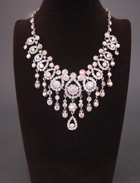 花ドロップアクセサリー2　ミラーナベリーダンス衣装