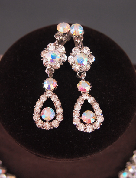 花ドロップアクセサリー3　ミラーナベリーダンス衣装