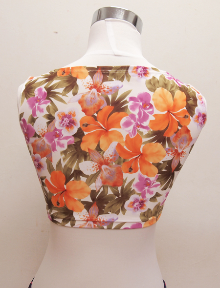 絵画の様なトップス3　ミラーナベリーダンス衣装