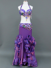 ピンク系 ベリーダンス衣装 MiLLANAミラーナ ベリーダンス衣装