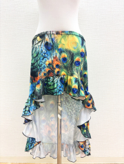 グリーン系 ベリーダンス衣装 MiLLANAミラーナ ベリーダンス衣装