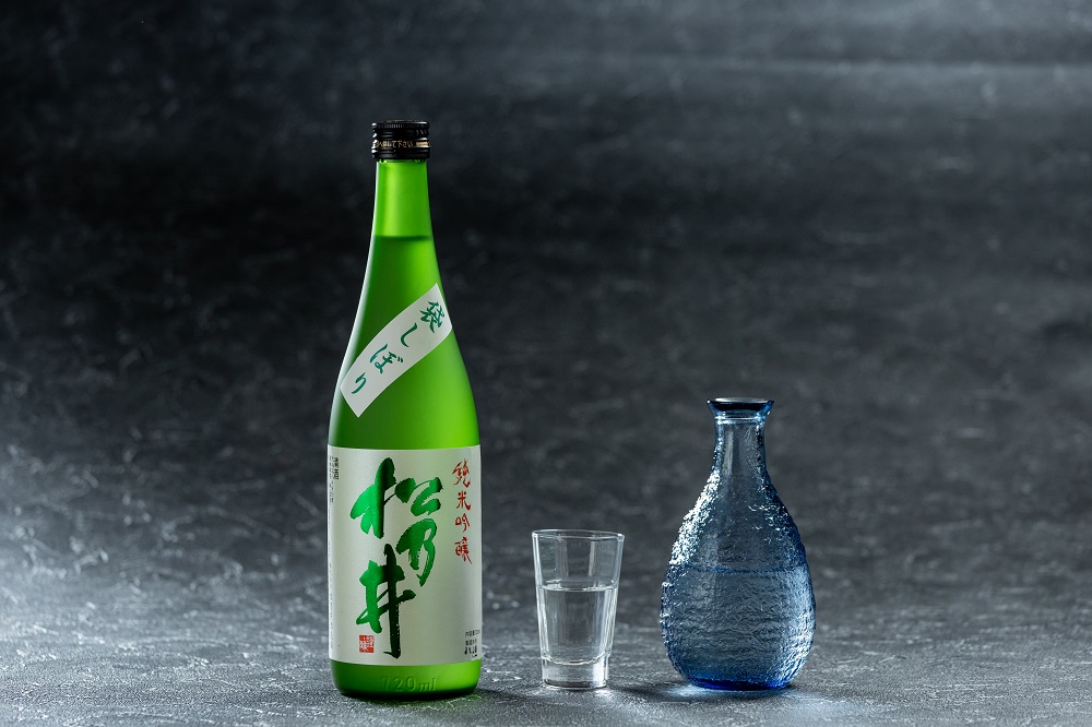 松乃井 純米吟醸 720ml