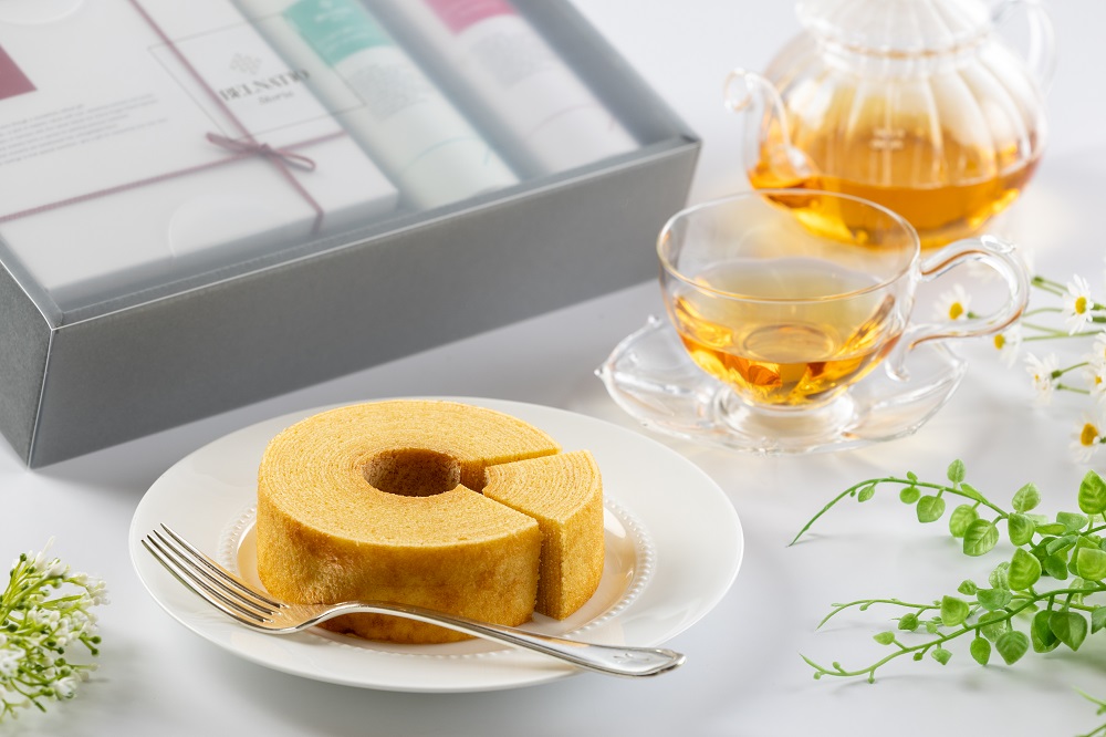 ベルナティオギフトセット (シルクのバウム・セレクトティー）