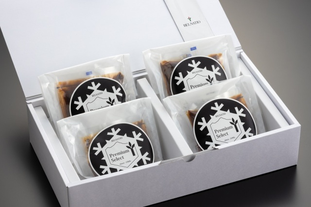 ビーフシチュー4食セット箱