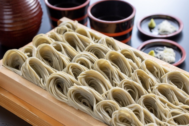 小嶋屋半生へぎそば