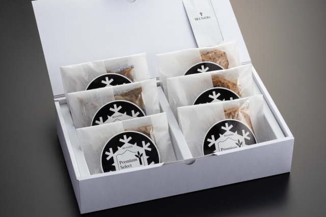 雪温貯蔵セット箱