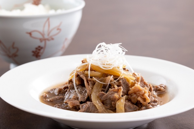 すき焼き丼