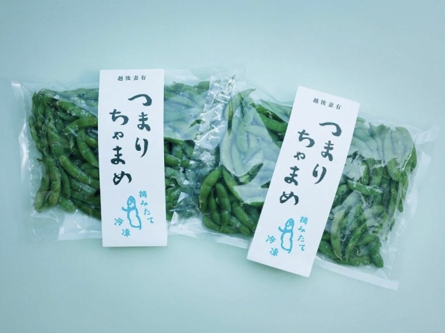 冷凍つまりちゃまめ