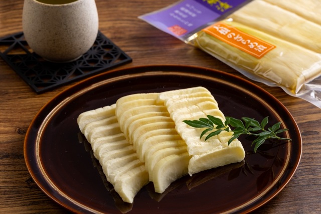 大根のざらめ漬け