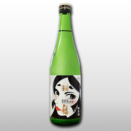 お福正宗　おかめ純米酒