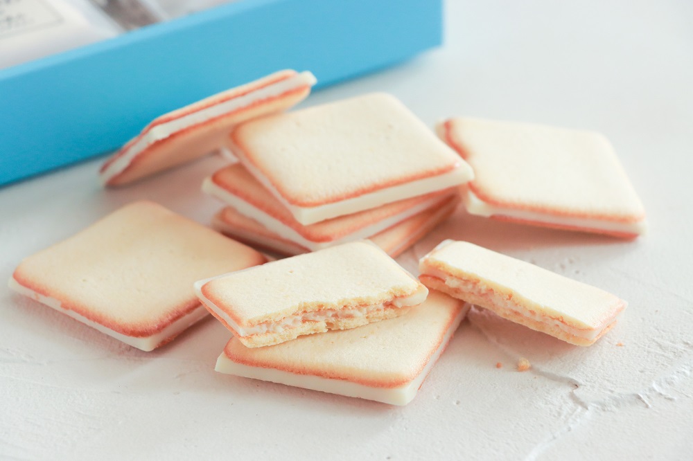 ミルクの恵み　ミルクラングドシャ