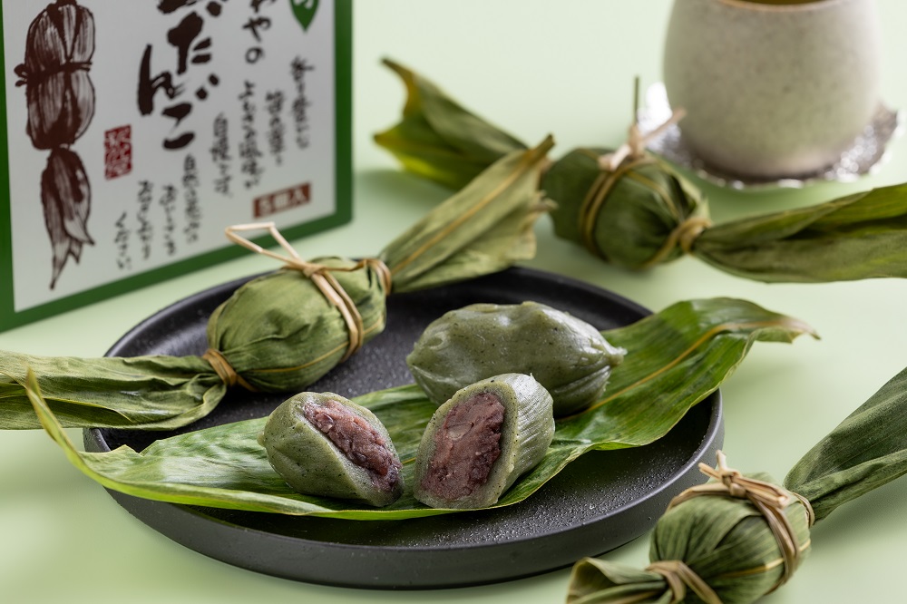 しんかわやの笹だんご