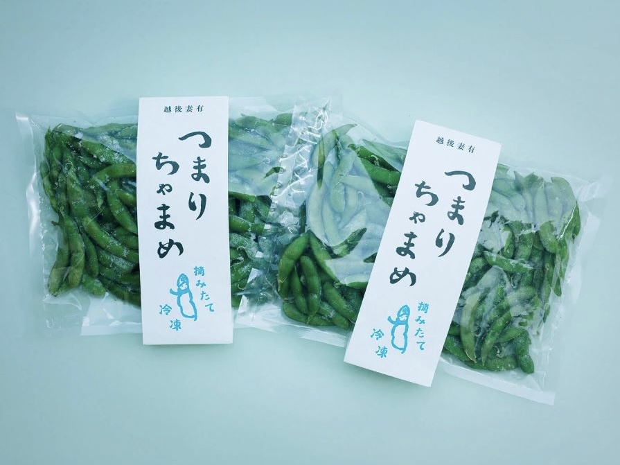 冷凍つまりちゃまめ