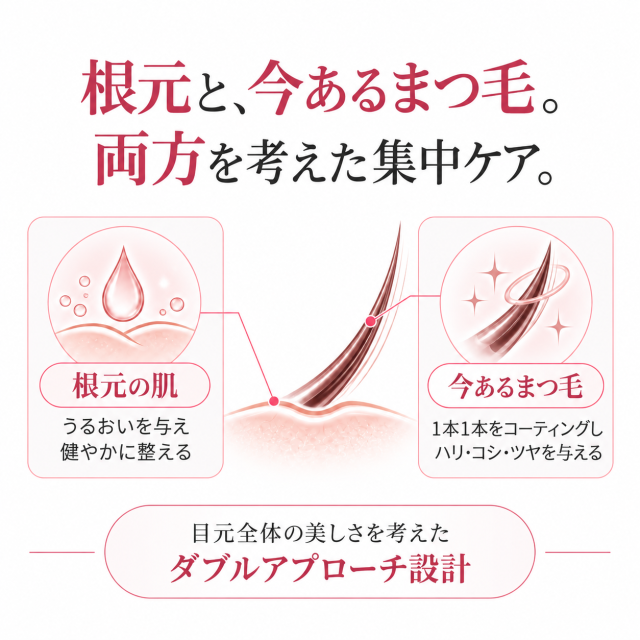 BE-MAX Eye Lush Vital SERUM
