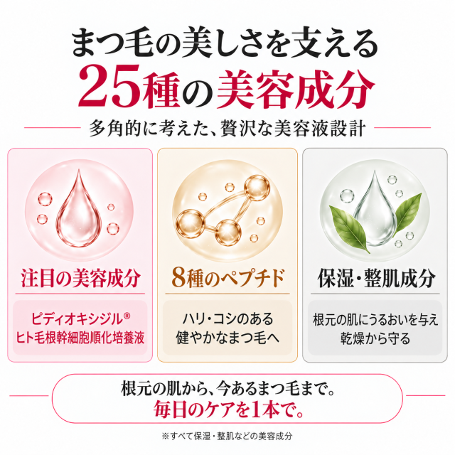 BE-MAX Eye Lush Vital SERUM