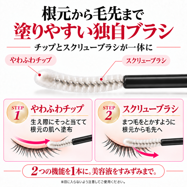 BE-MAX Eye Lush Vital SERUM
