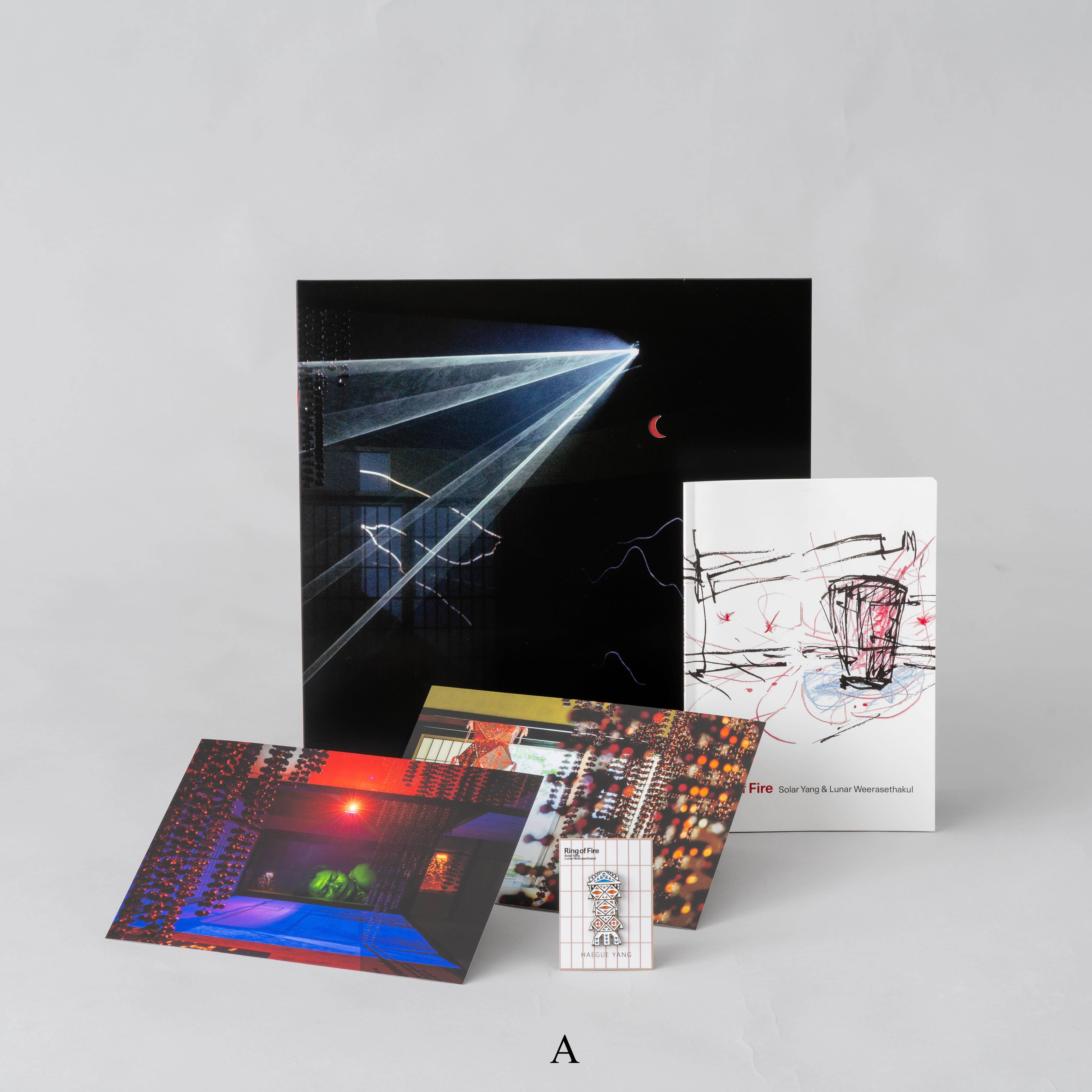 【直島作品セット】Ring of Fire セット_[Naoshima Collection] Ring of Fire Set