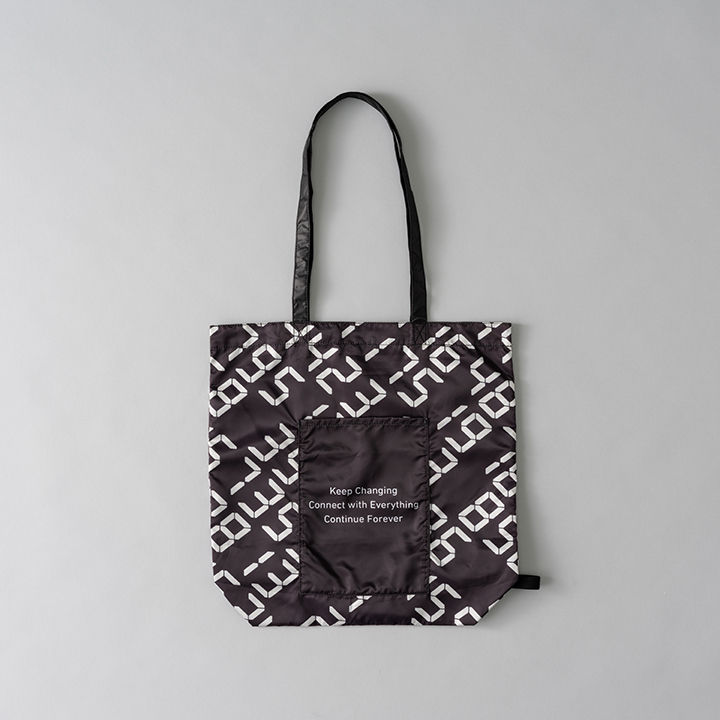 宮島達男　ロールトート_Tatsuo Miyajima Roll Tote bag