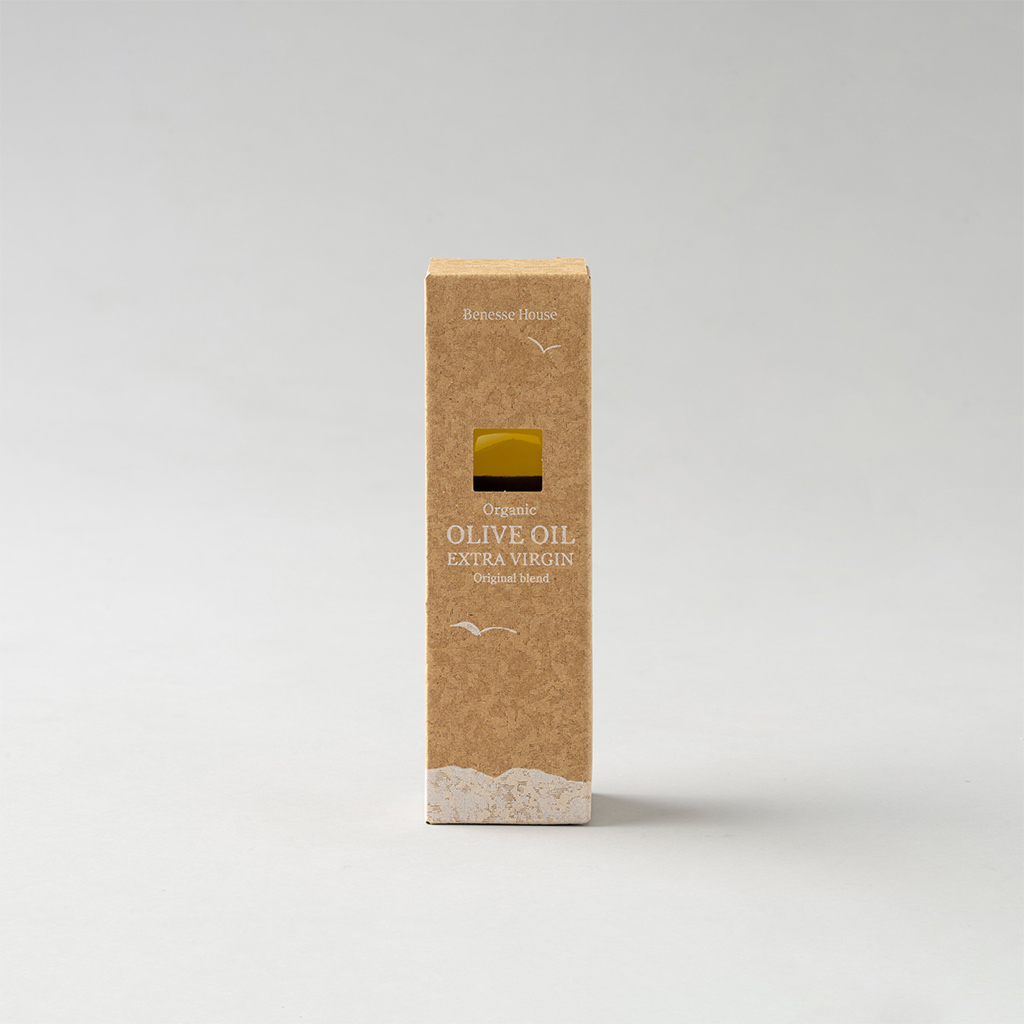 ベネッセハウスオリジナルオーガニック オリーブオイル182ｇ_Benesse House Original Organic Olive Oil 182g※