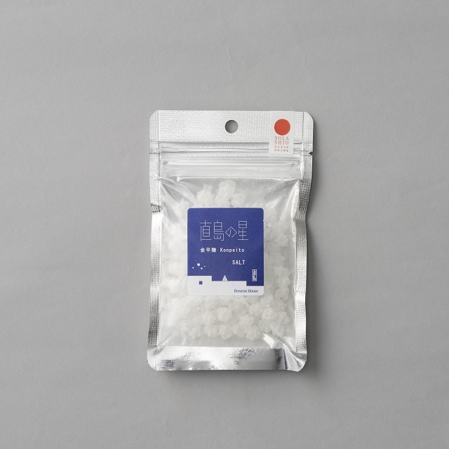 直島の星金平糖　ソラシオ_Naoshima's Kompeito (Japanese Sugar Candy)※