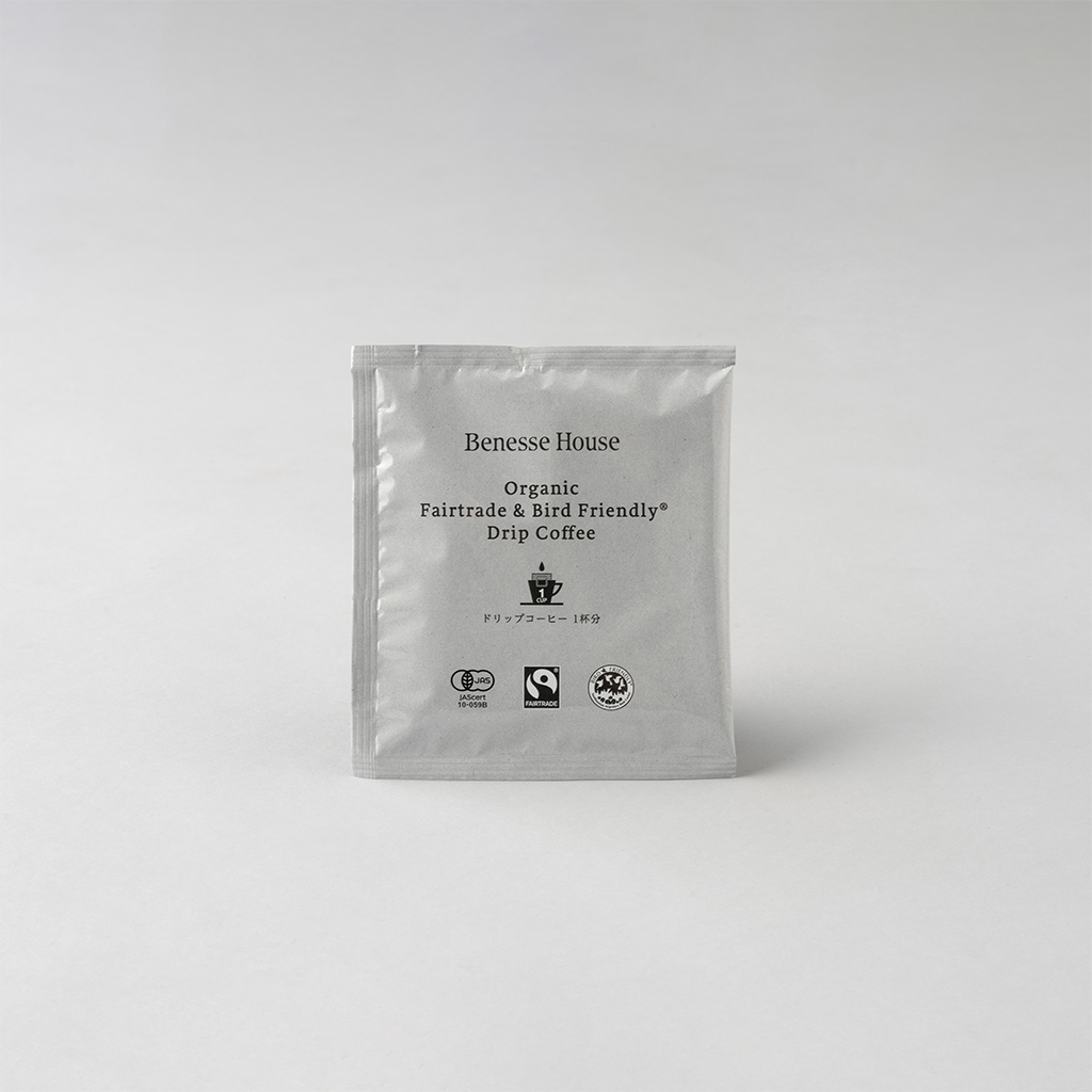ベネッセハウス オーガニック フェアトレード＆バードフレンドリードリップコーヒー_Benesse House Organic Fairtrade & Bird Friendly® Drip Coffee※