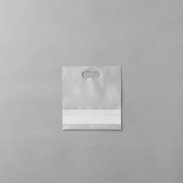 ベネッセアートサイト直島 ビニール袋　小_Benesse Art Site Naoshima Plastic Shopping Bag SMALL