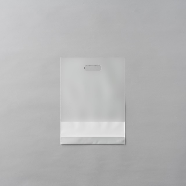 ベネッセアートサイト直島 ビニール袋　中_Benesse Art Site Naoshima Plastic Shopping Bag MEDIUM