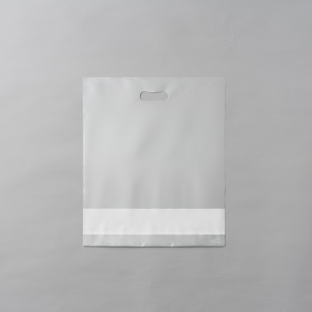 ベネッセアートサイト直島 ビニール袋　大_Benesse Art Site Naoshima Plastic Shopping Bag LARGE