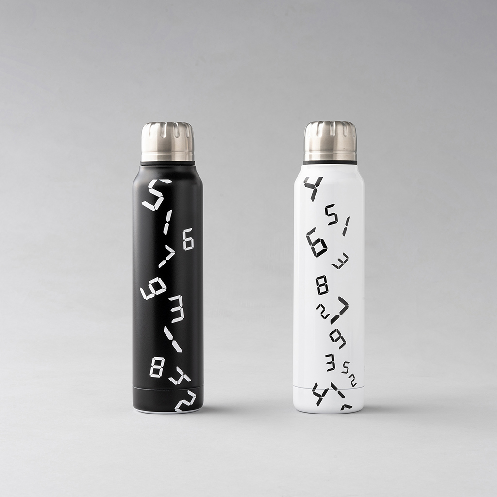 Tatsuo Miyajima thermo mug ベネッセハウス オンラインショップ