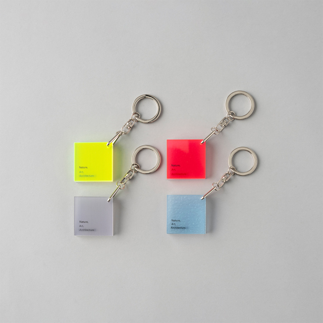 直島アクリルキーホルダー_Naoshima Acrylic Keychain