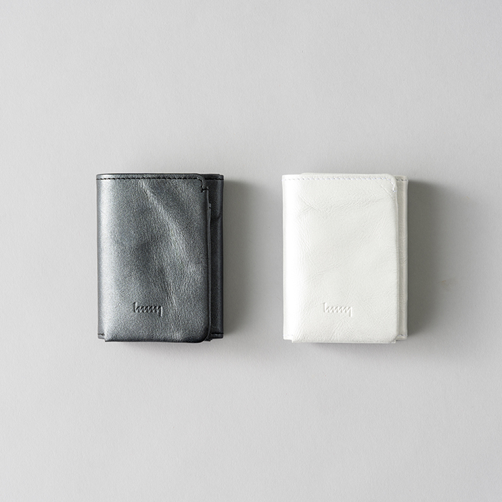 ベネッセハウス×hmny　3つ折り財布_BenesseHouse×hmny  trifold Wallet