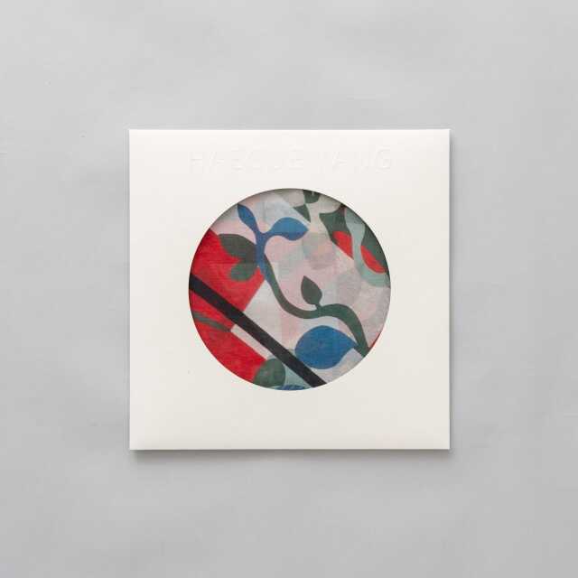 ヤン・ヘギュ　スカーフ　100×150 _Haegue Yang Scarf 100×150