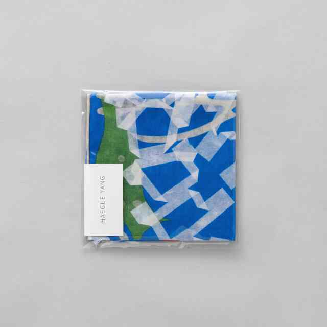 ヤン・ヘギュ　ハンカチ_Haegue Yang Handkerchief