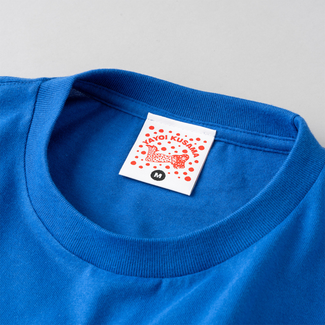 草間彌生　Tシャツ 南瓜 ネイビー Ｌサイズ Amazon | [MoMA] 草間彌生：Tシャツ 南瓜 ネイビー M | Tシャツ