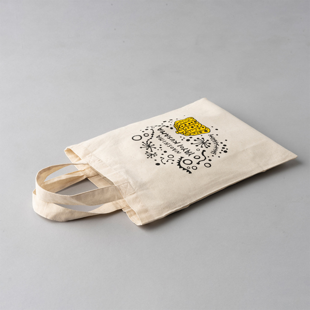 直島南瓜A4トート_Naoshima Pumpkin A4 Tote Bag ベネッセハウス