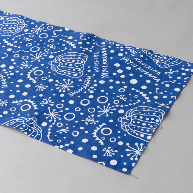 直島南瓜手ぬぐい_Naoshima Pumpkin Tenugui (Hand Towel) ベネッセ