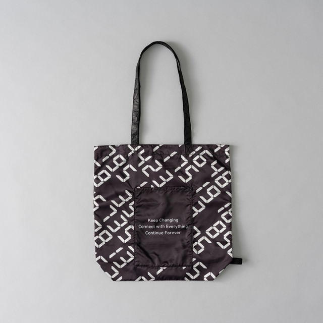 宮島達男　ロールトート_Tatsuo Miyajima Roll Tote bag