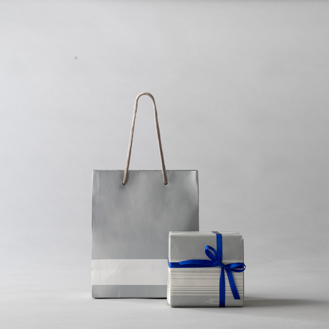 Benesse Art Site Naoshima 手提げ紙袋 小｜ベネッセハウス オンライン