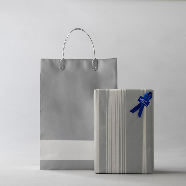 Benesse Art Site Naoshima 手提げ紙袋 大｜ベネッセハウス オンライン