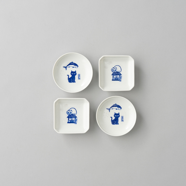 豆皿風呂敷セット商品詳細2